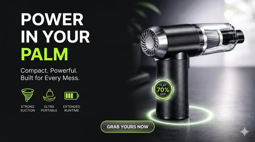 vacuum cleaner