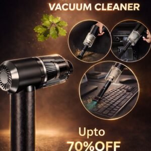 Vaccum cleaner home & decor with car cleaning 70%off sales and coupon code