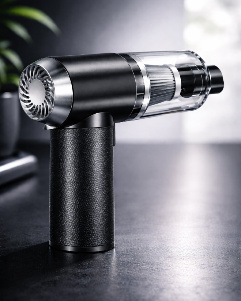 Best Cordless Vacuum Cleaner for Car & Home in India (2026) – CVC-01 Portable Mini Vacuum