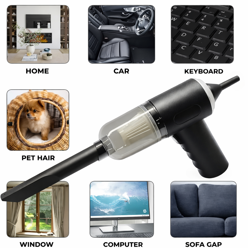 cordless vacuum cleaner for car and home CVC-01 portable mini vacuum