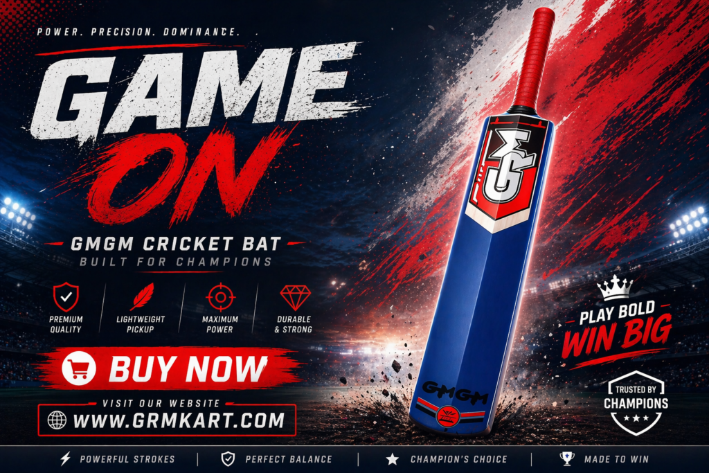plastic cricket bat