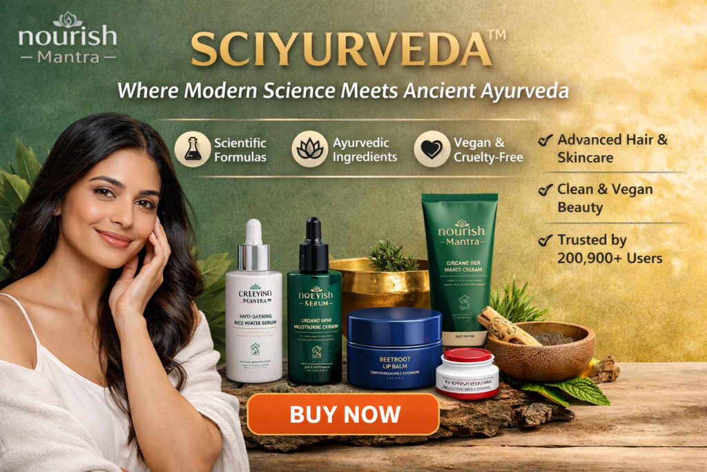 Nourish Mantra Review: Where Modern Science Meets Ayurveda for Holistic Skincare