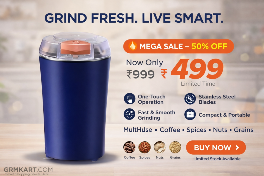 mini portable electric grinder