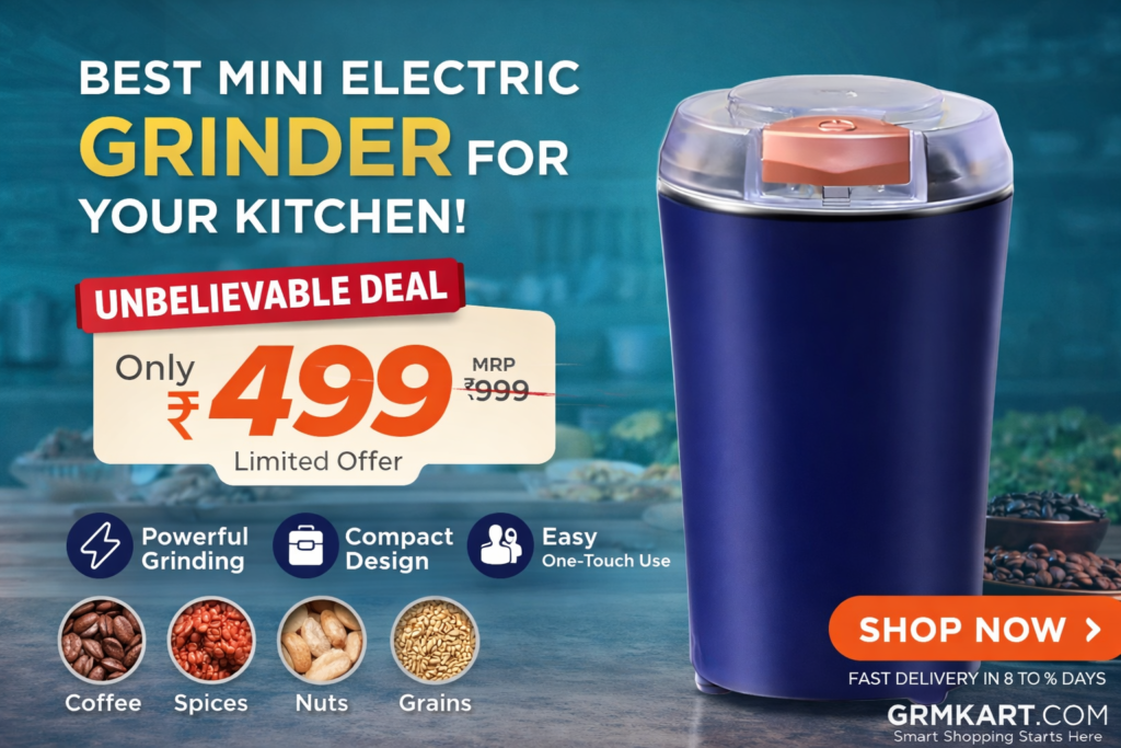 mini portable electric grinder