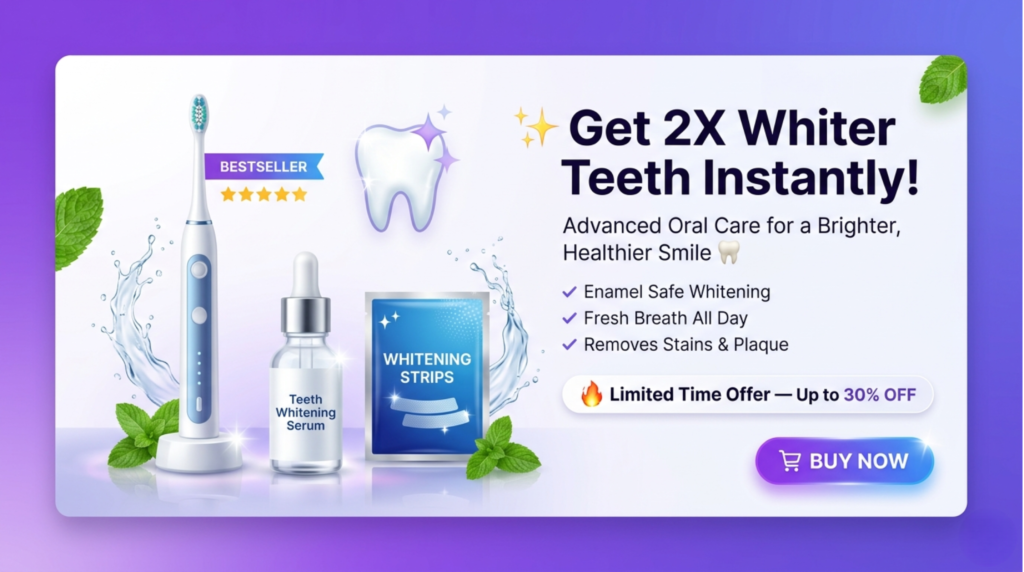 oral care routine