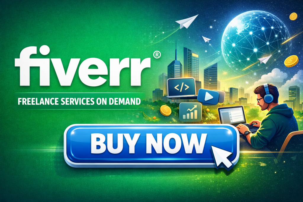 Fiverr: The Ultimate Freelance Marketplace for Digital Services in 2026